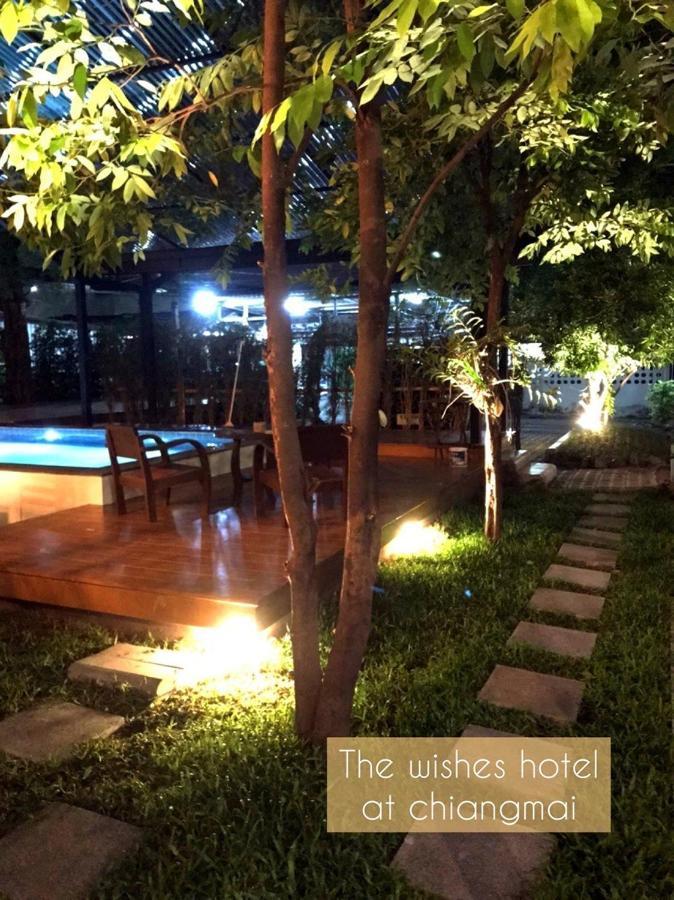 The Wishes Hotel At Chiangmai Chiang Mai Eksteriør bilde